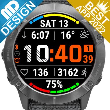 glance watch face icons